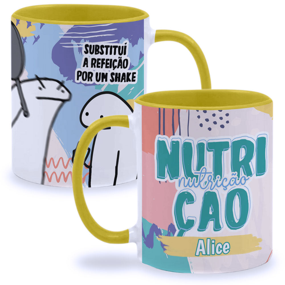 Caneca Personalizada | Nutrição