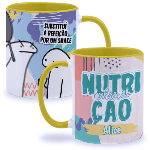 Caneca Personalizada | Nutrição