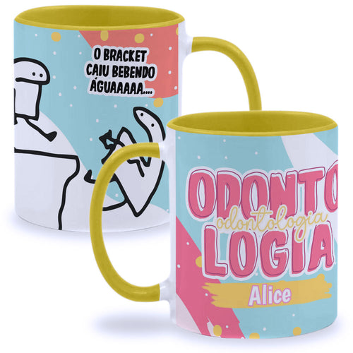 Caneca Personalizada | Odontologia