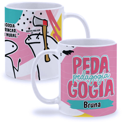 Caneca Personalizada | Pedagogia