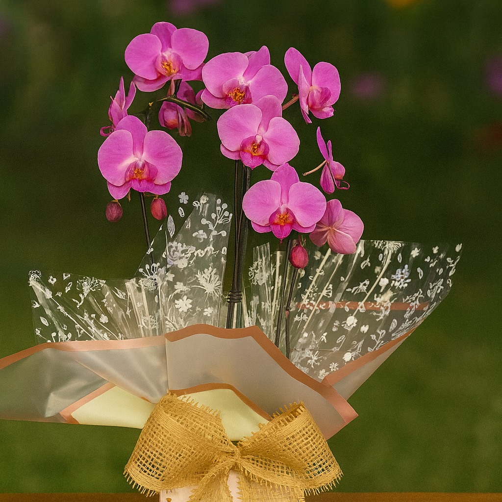 Orquídea Para Presente Na Caixa