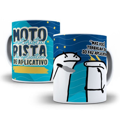 Caneca Personalizada | Motorista